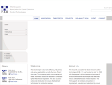 Tablet Screenshot of fad-diesel.de
